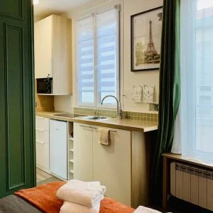 Estúdio acolhedor L’Escale Parisienne