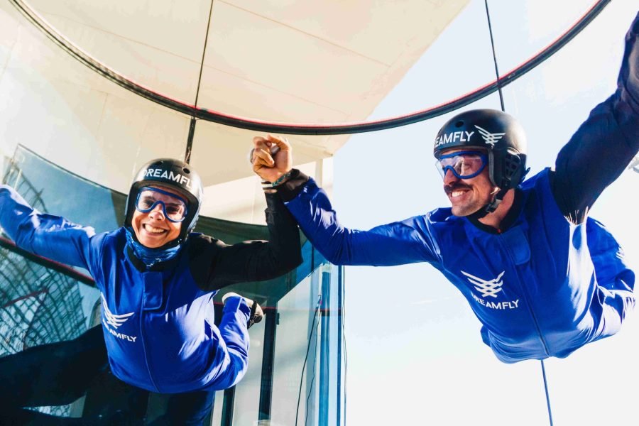 Paraquedismo Indoor em Lisboa