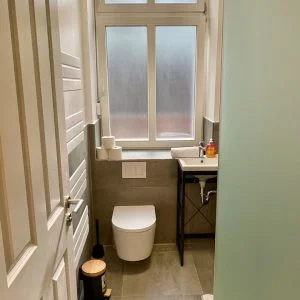 Apartamento luminoso e espaçoso com parque