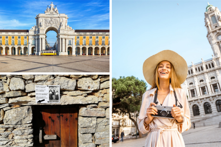 Lisboa, Porto e Fátima: Circuito de 6 dias desde Madrid