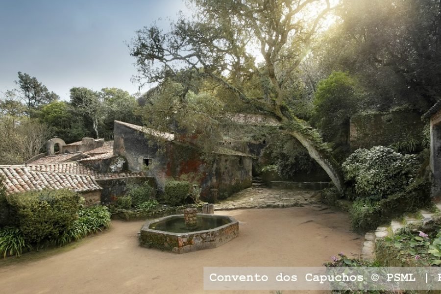 Bilhete para o Convento dos Capuchos