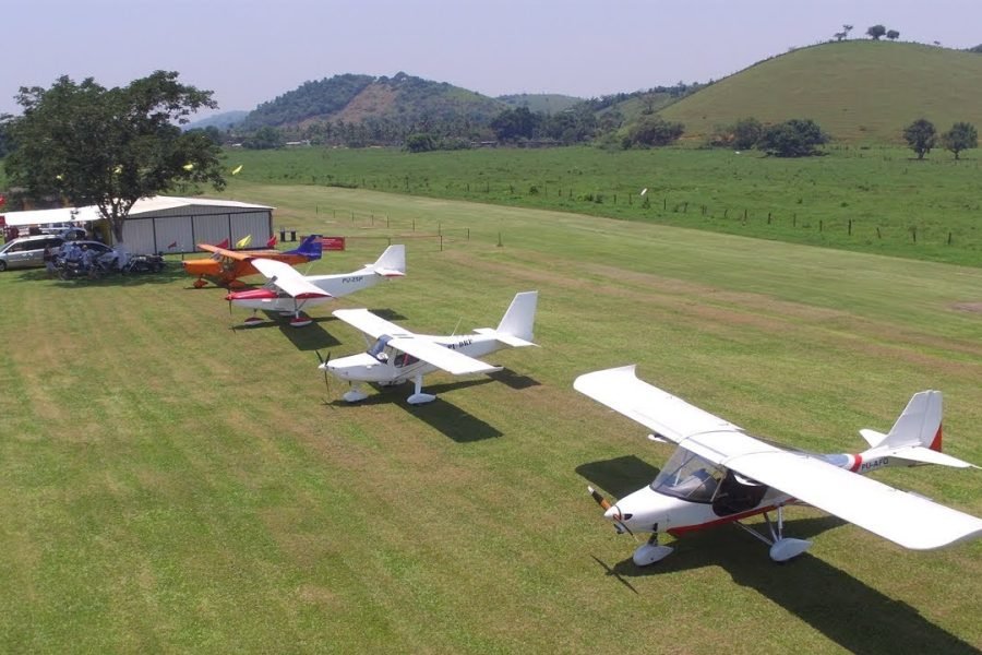 Piloto por Um Dia perto de Lisboa