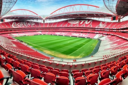 Visita ao Estádio do Sport Lisboa e Benfica