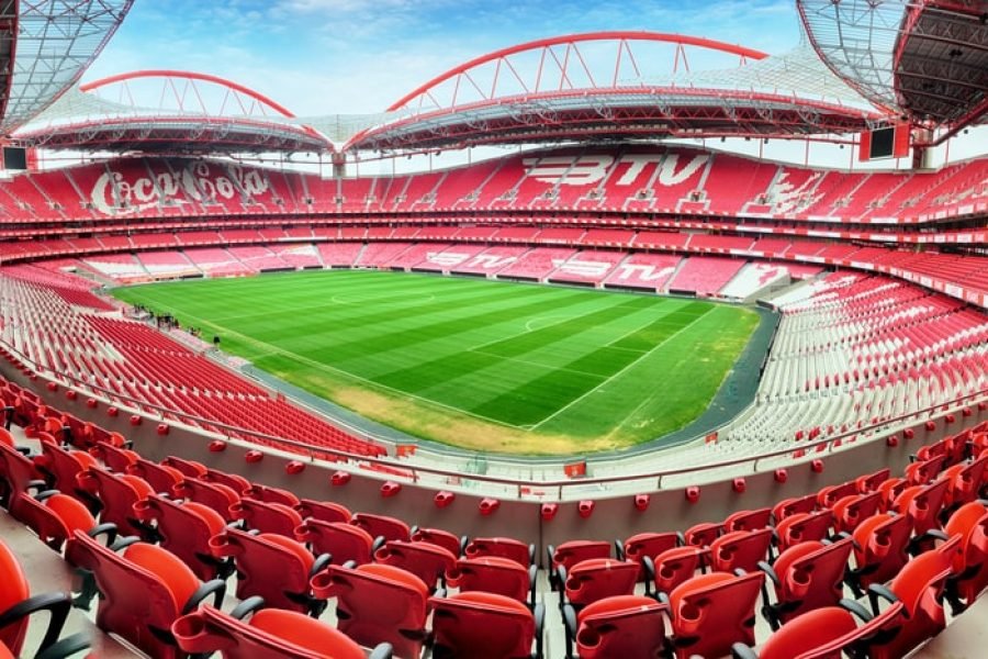 Visita ao Estádio do Sport Lisboa e Benfica