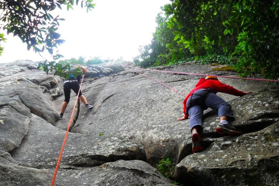 Experiência de Escalada em Sintra