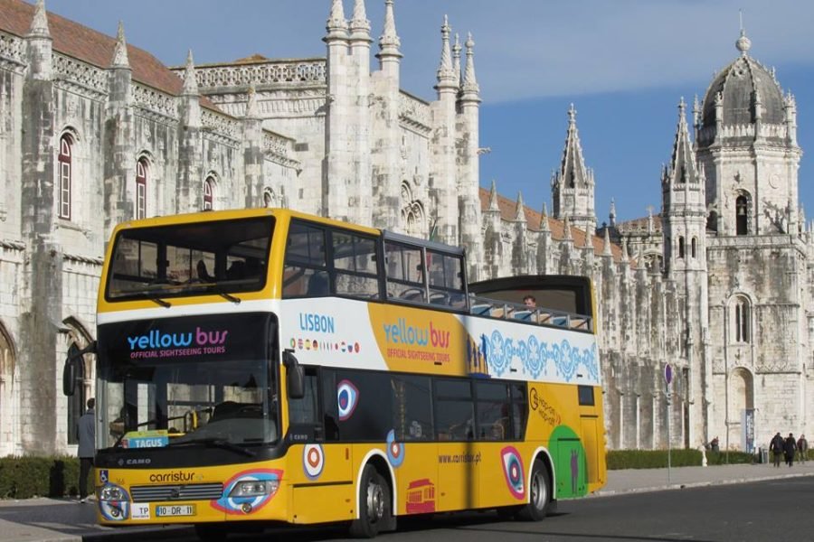 Hop on Hop off Tour Lisboa – 1 linha + 24 horas