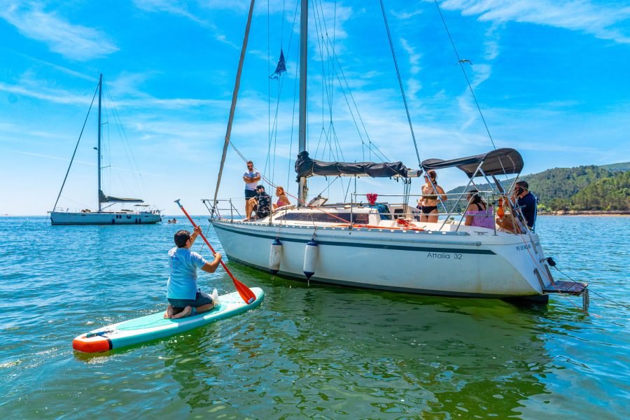 Passeio Privado em Veleiro – Setúbal