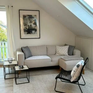 Apartamento aconchegante de 55 m ² perto de Spessart em Johannesberg