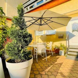 Casa de férias histórica de 110 metros quadrados Zur Hofreite