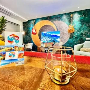 Condomínio com vista para o rio em Lisboa por BeCherish