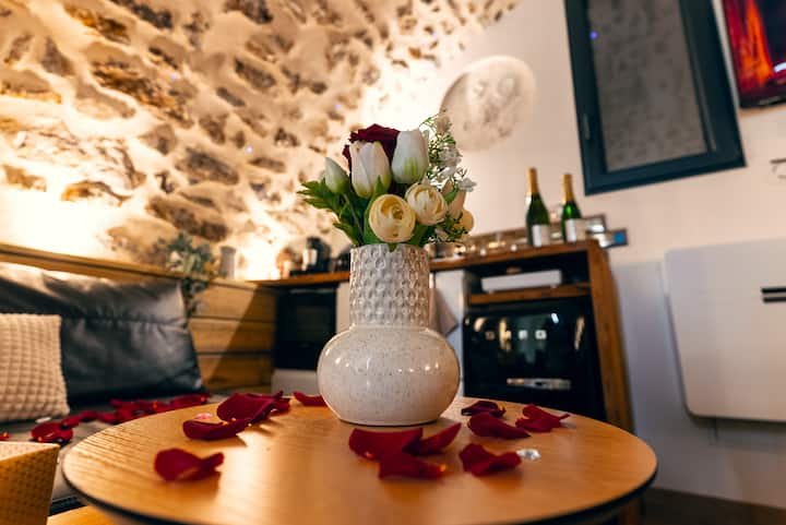 La Voûte Étoilée – Jacuzzi perto da Disneyland Paris