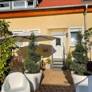 Casa de férias histórica de 110 metros quadrados Zur Hofreite