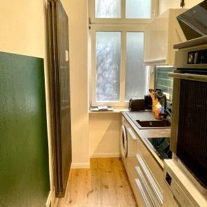 Apartamento luminoso e espaçoso com parque