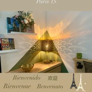 Estúdio acolhedor L’Escale Parisienne