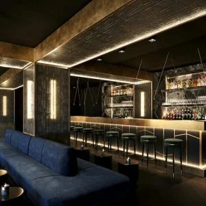 Hotel moderno na melhor localização + bar no terraço