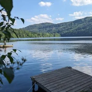 Apartamento dos sonhos com vista para o lago em Zwenkau