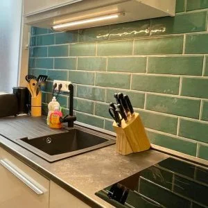 Apartamento luminoso e espaçoso com parque