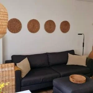 Bungalow na floresta para 2-3 pessoas/lareira sauna Wi-Fi