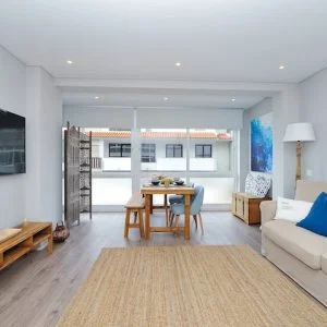 Parede Atlantic Lodge – Apartamento com vista para o mar