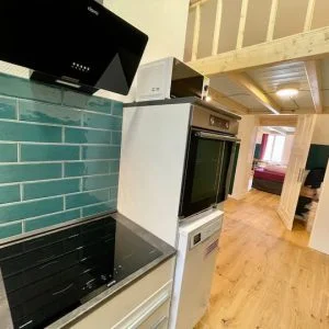 Apartamento luminoso e espaçoso com parque