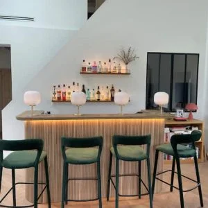 Moinho de água familiar no coração de Sarthe