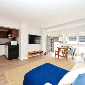 Parede Atlantic Lodge – Apartamento com vista para o mar