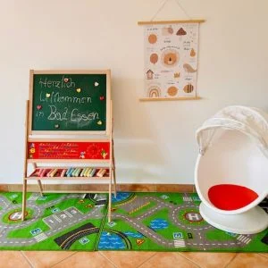 Paraíso familiar em Bad Essen