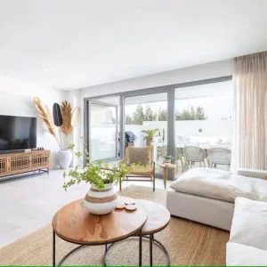 Casa Rosa perto de La Cala: vila com golfe e spa