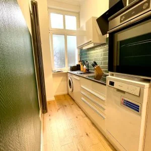 Apartamento luminoso e espaçoso com parque