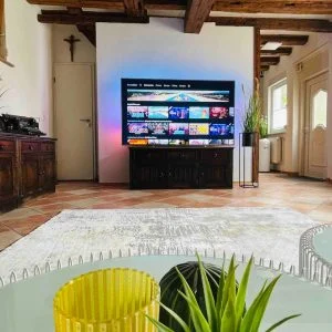 Casa de férias histórica de 110 metros quadrados Zur Hofreite