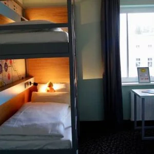 cama em albergue no centro de Berlim