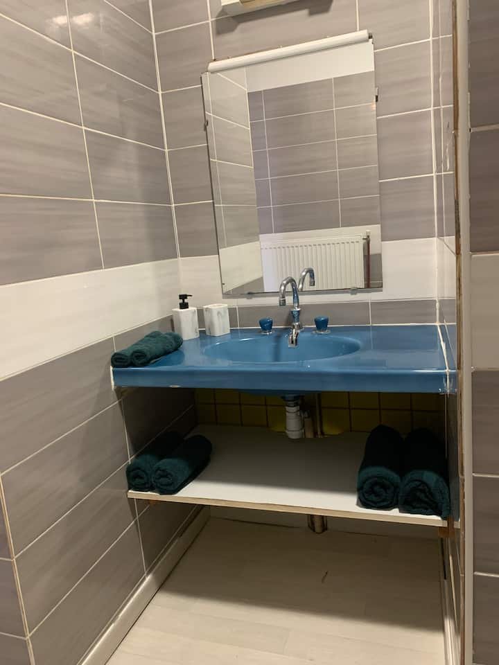 Estúdio Carcassonne no centro