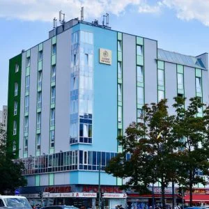 cama em albergue no centro de Berlim