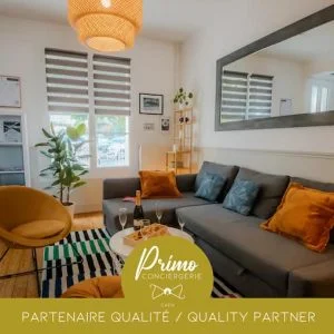 La Maison du Parc – 2 quartos – by Primo Conciergerie