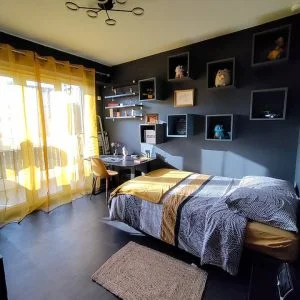 Apartamento de artista