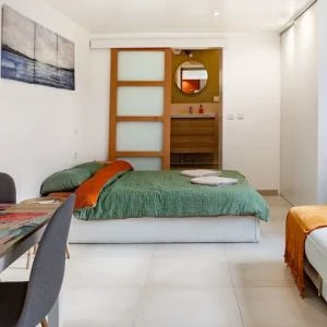 Estúdio para 2 a 4 pessoas a 30 minutos do centro de Paris