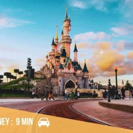 Horizon Disney 9min / Trem 5min + Estacionamento / PARIS