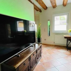 Casa de férias histórica de 110 metros quadrados Zur Hofreite