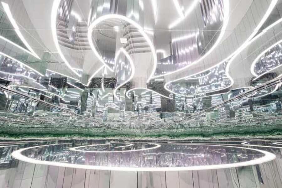 Ingresso do Superblue Miami