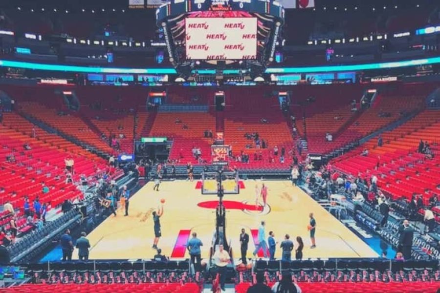 Ingresso da NBA: Miami Heat