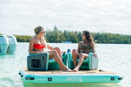 Passeio de barco privado pelas Casas dos Famosos