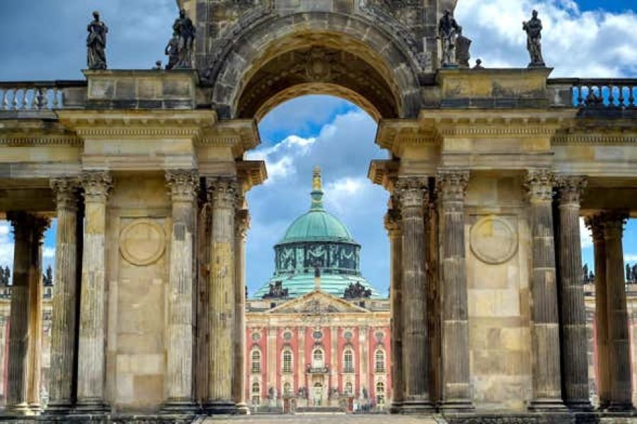 Excursão a Potsdam e Sachsenhausen