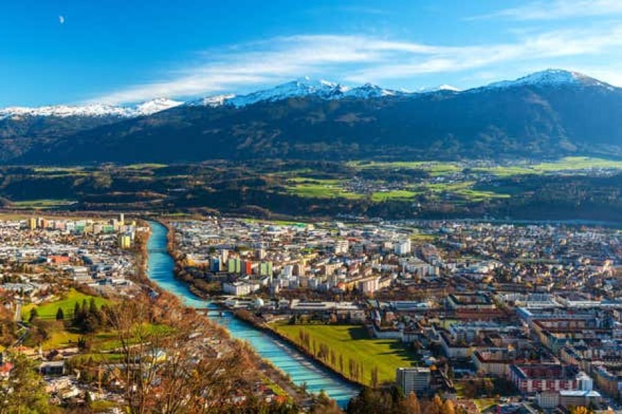 Excursão a Tirol e Innsbruck