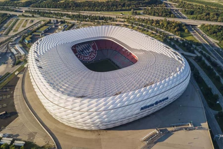 Tour do Allianz Arena, o estádio do Bayern de Munique