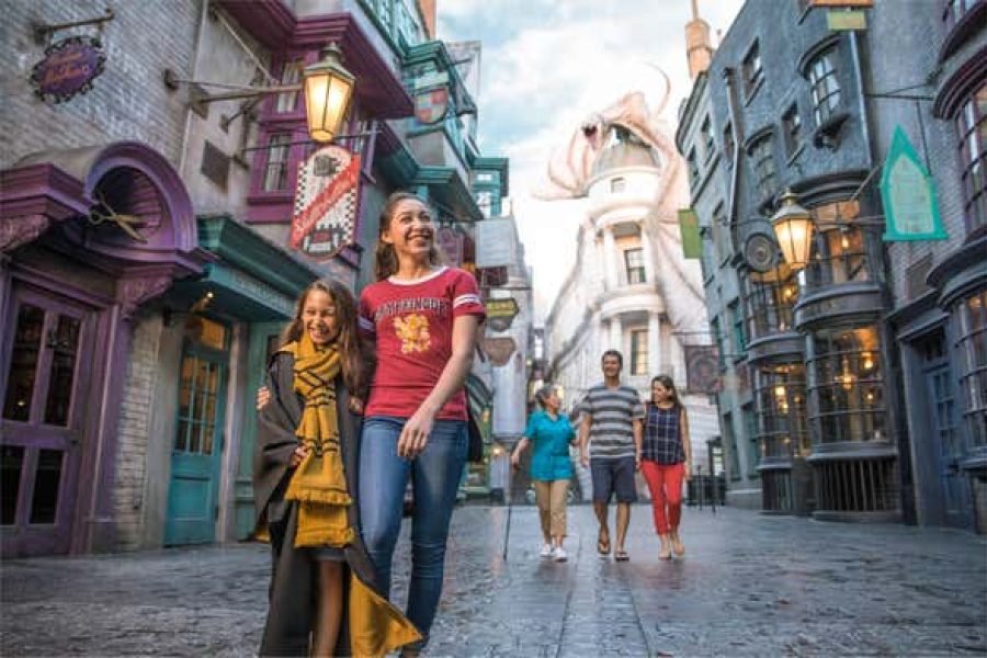 Excursão ao Universal Studios Orlando