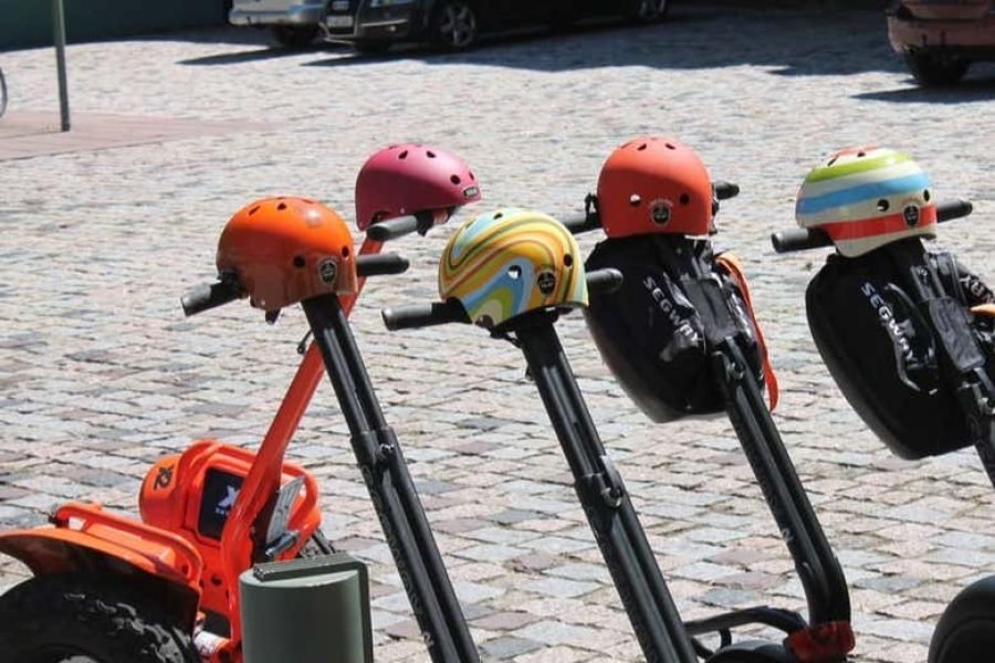 Tour de segway por Frankfurt