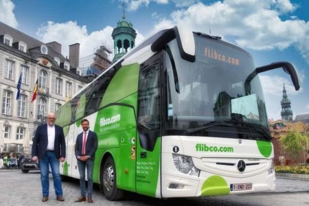 Ônibus entre o aeroporto de Hahn e Frankfurt