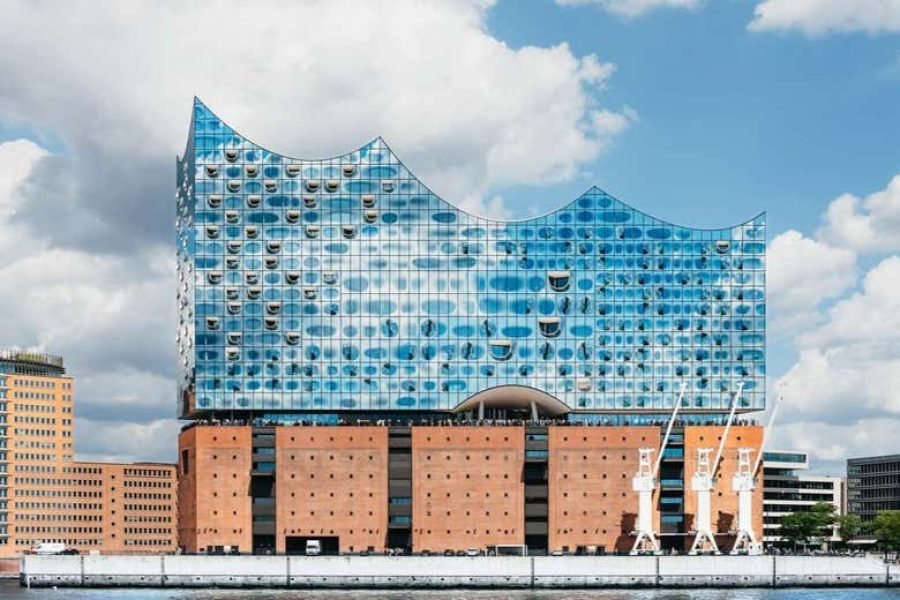 Passeio de barco por Hamburgo