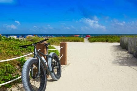 Tour de bicicleta por Miami Beach