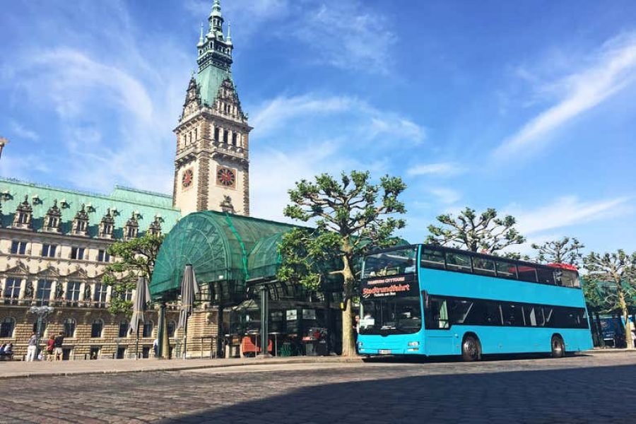 Ônibus turístico de Hamburgo
